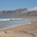 Famara. Marea