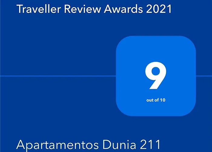 Apartamentos Dunia 211