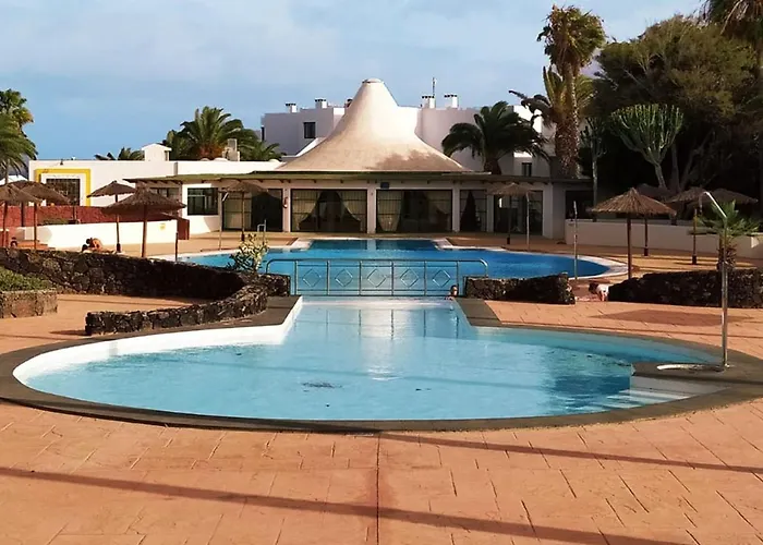 Villa Sun And Sea 2 Front De Mer Playa Rocca Costa Teguise
