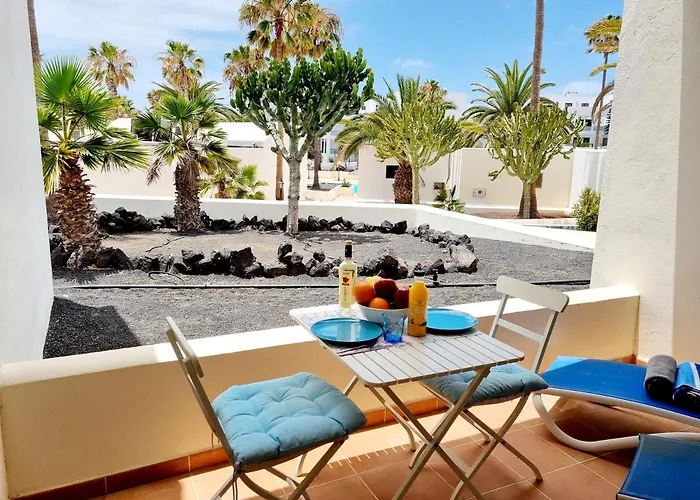 Apartamento Eduardo A Primera Linea Del Mar