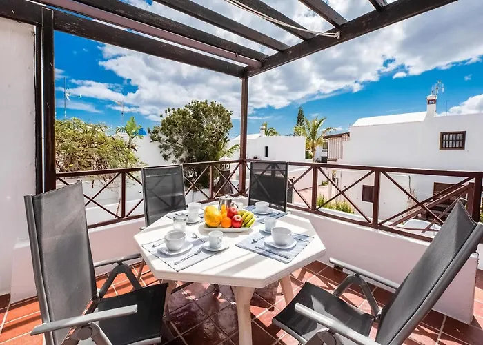 Villa Aloe with pool in Puerto del Carmen