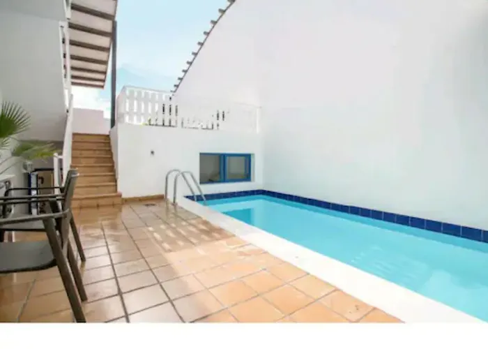 Apartamento Papagayo con piscina privada