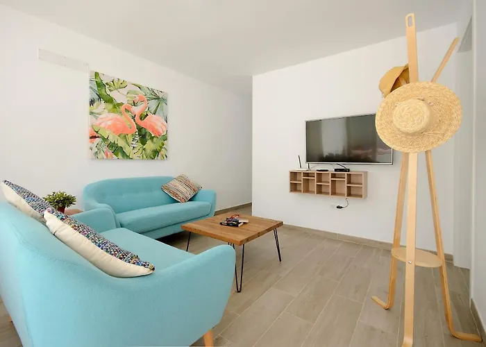 White Volcano Apartment, Free Access To The Fariones Sports Center
