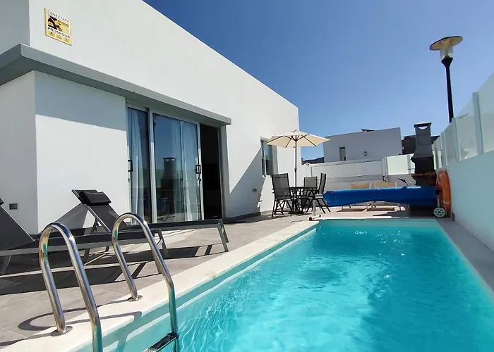 Villa La Asomada, Playa Blanca