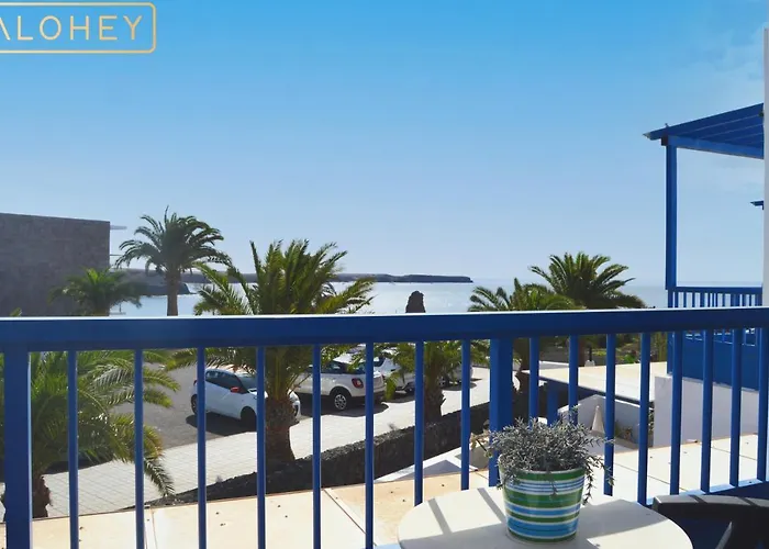Casa Maresia Las Moreras Con Vista Mar En Primera Linea Y Piscina Compartida