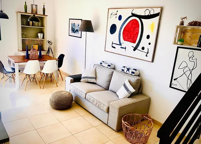Alegranza, Apartamento De 3 Habitaciones En Lanzarote