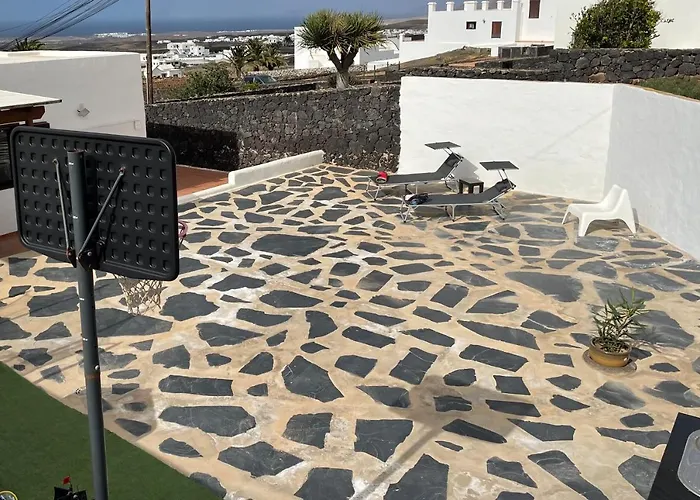 Casa El Guirre - Tinajo