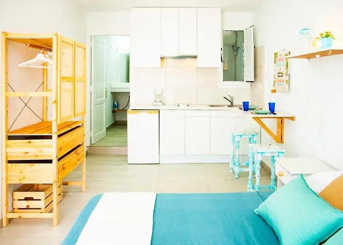 La casita azul de famara