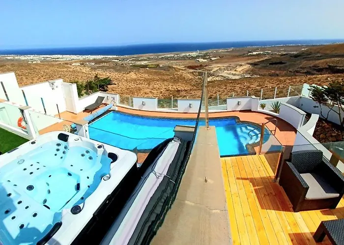 Villa Vista Mar Ii, 280 Qm, Heated Pool, Hottube, Gaming Room, Fast Internet, Meerblick