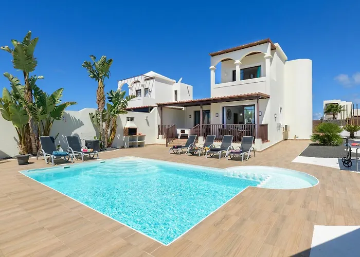 Villa Aguamarina Piscina Climatizada