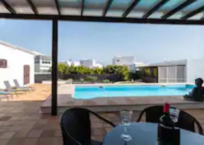 Timanfaya Villa