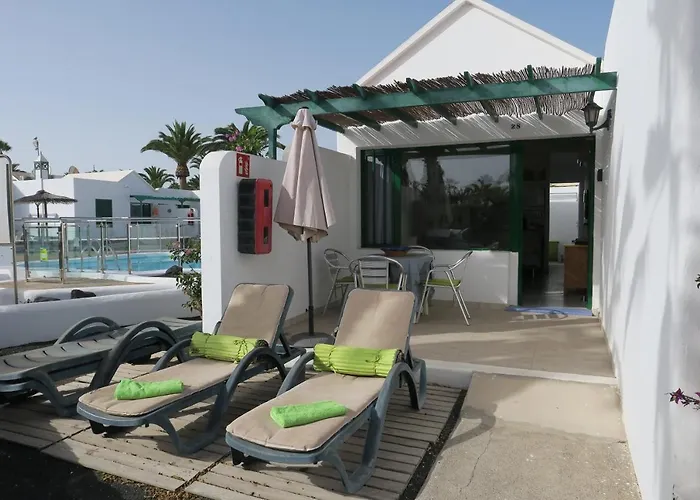 Golondrina 28 - Bungalow Fronte Oceano A Matagorda - Piscina - Aria Condizionata
