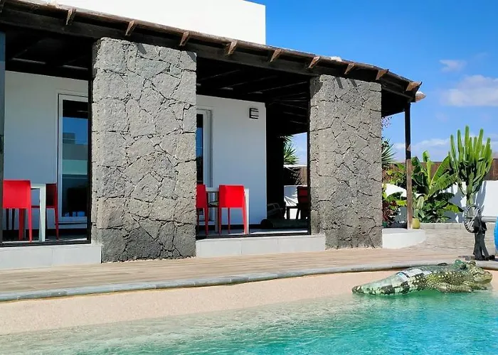 Villa Fedelian 2 Playa Blanca