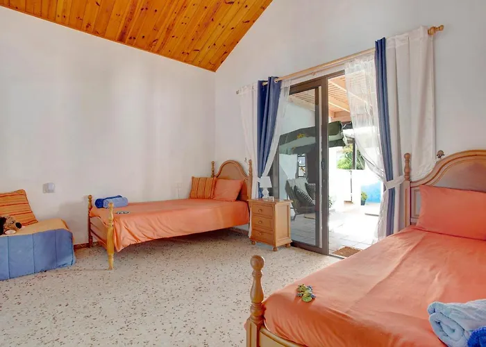 Lanzarote Rural Villa Casa Albryna