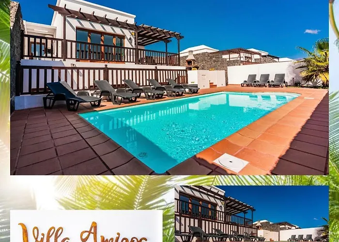 Villa Amigos 200 Mq, With Bar, Hot Pool, Billiard And Bbq