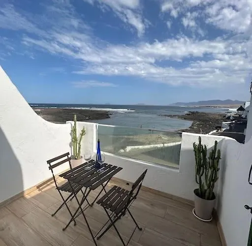 Acogedora Casa Con Vistas Al Mar