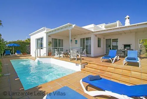 Exceptional Sea View Villa Benedicte By Lanzarote Leisure Villas
