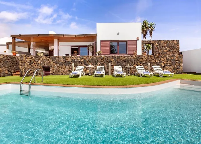 Home2Book Luxury Villa Playa Honda, Private Pool