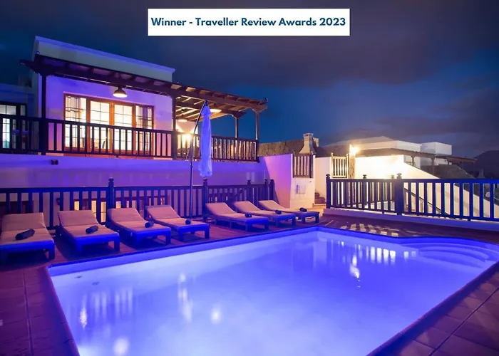 Villa Vista Rey - 6 Bedroom -Vista Lobos - Playa Blanca