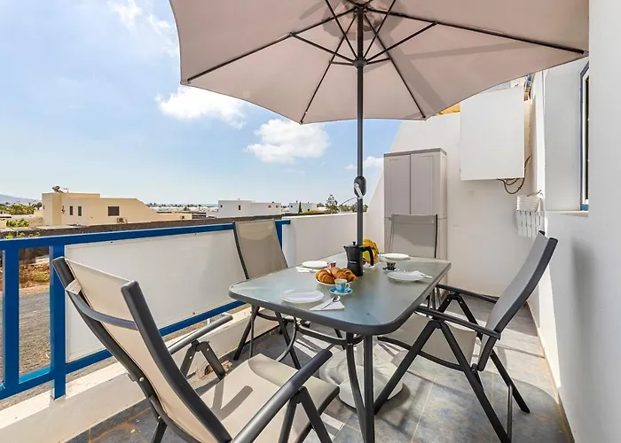 Home2Book Sunshine Apartment Playa Blanca, Terrace