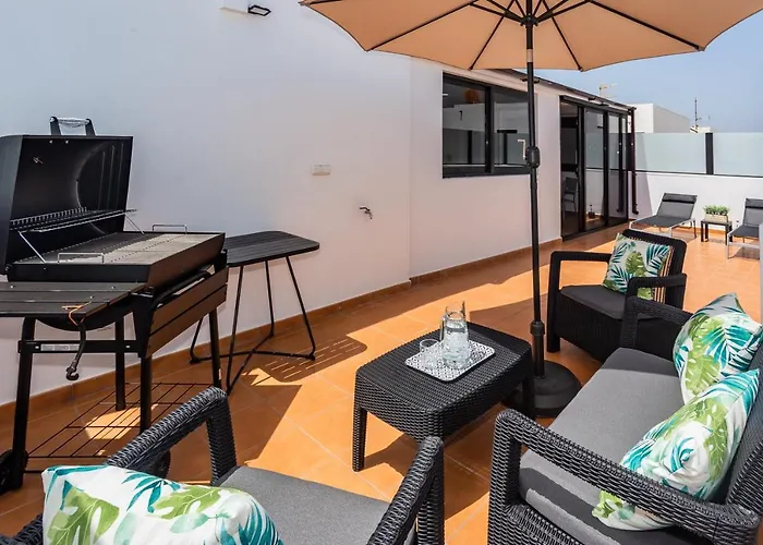 Eslanzarote Tana House, Super Wifi, Tv Satelite, Bbq