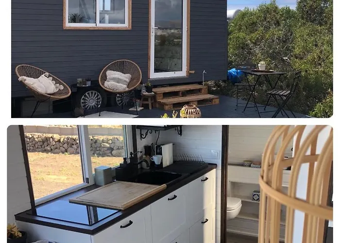 Tinyhouse Luna With Ac, Bbq And Beautiful View