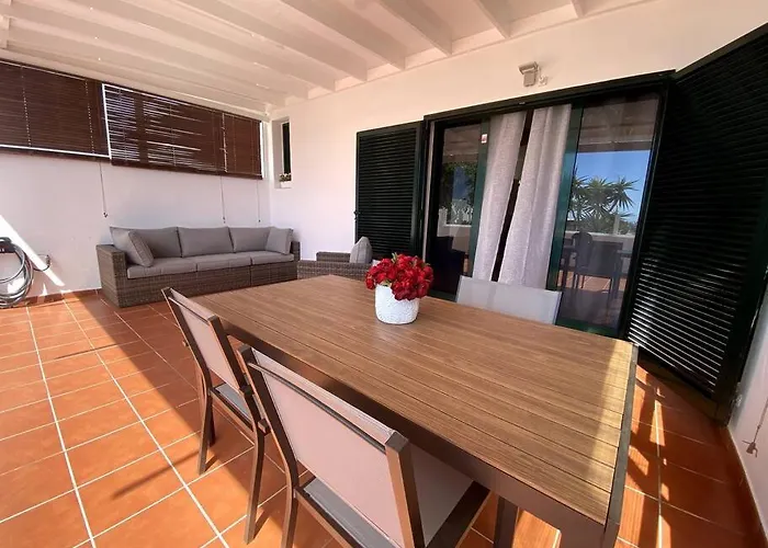 Casa Ricky27 Precioso Duplex En Costa Teguise