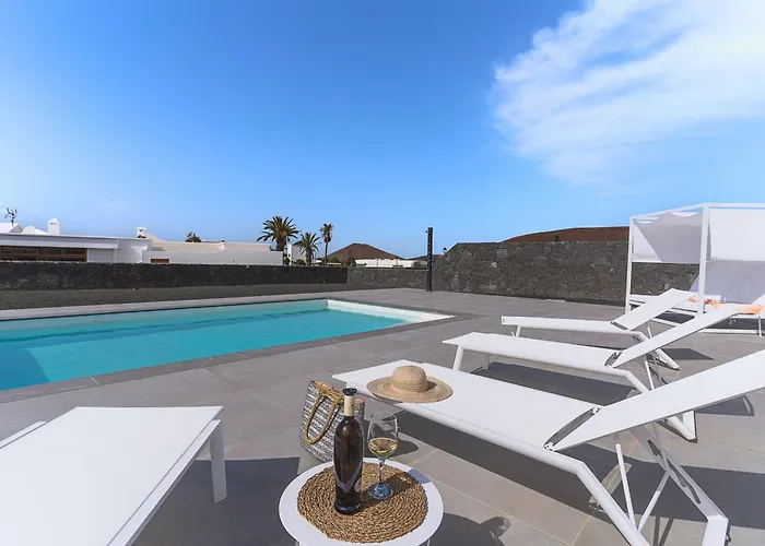 Vv Villa Secretos De Yaiza 3 By Hh - Private Pool & Bbq
