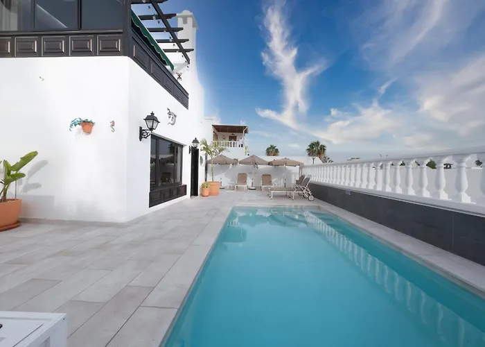 Casa San Valentin con piscina privada