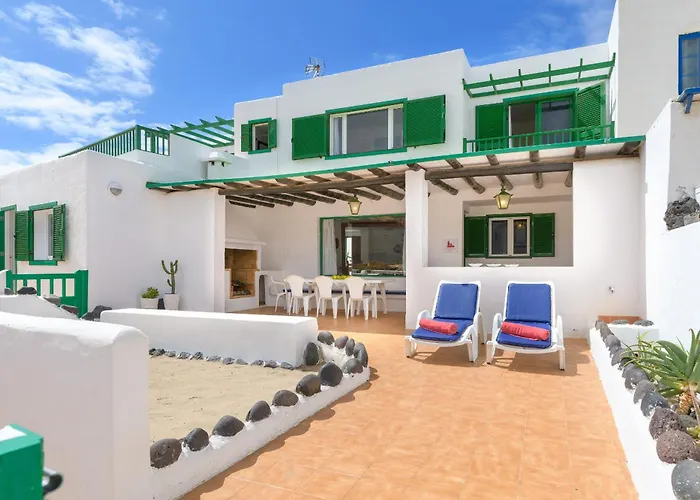 Famara Caracolillos, La Casa