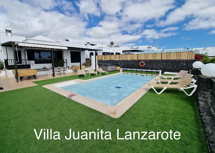 Villa Juanita, Puerto Del Carmen, Lanzarote
