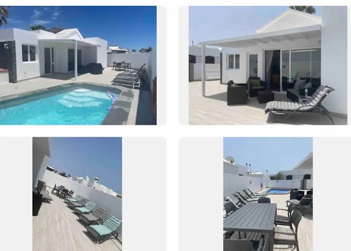 Villa Luisa Puerto Del Carmen