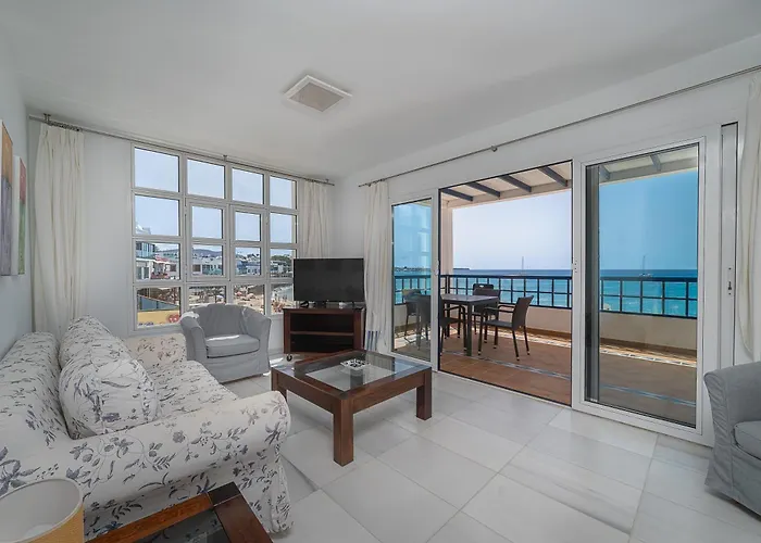 Apartamento 1 Linea Centro Playa Blanca