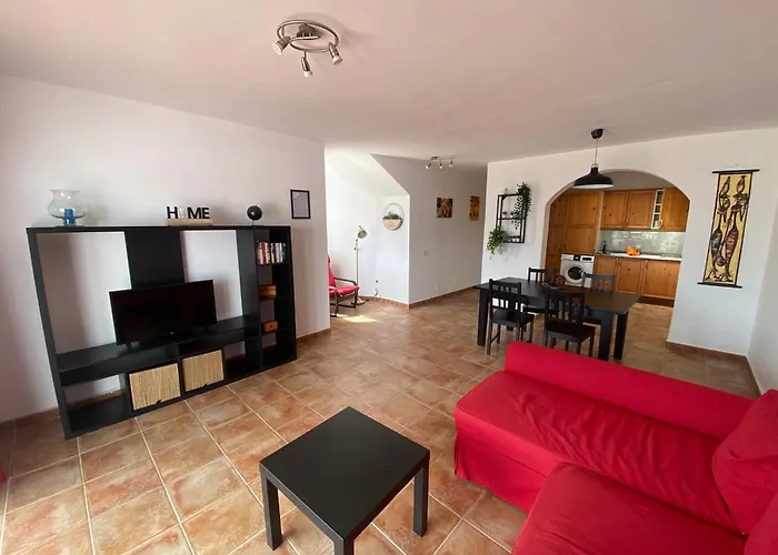 First Floor Apartment With Sea View, Costa Teguise