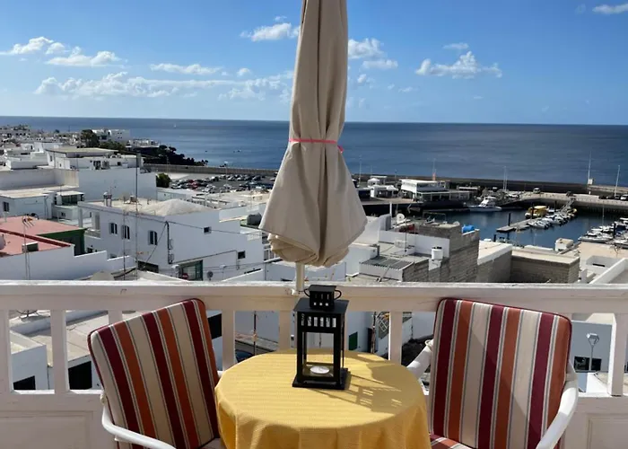 Azul 41 - Puerto Del Carmen Harbor With Oceanview, Pet Friendly, Pool