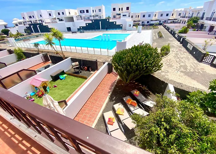 Casa Inma Las Piteras. Sol Y Agua