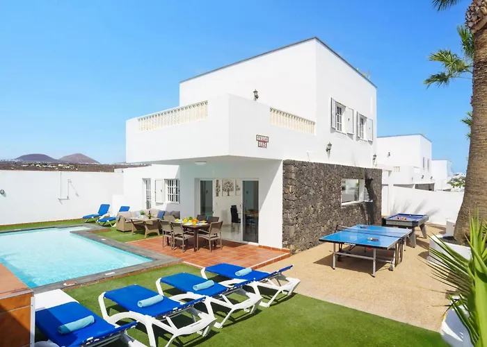 Villa Luz Lanzarote By Villa Plus