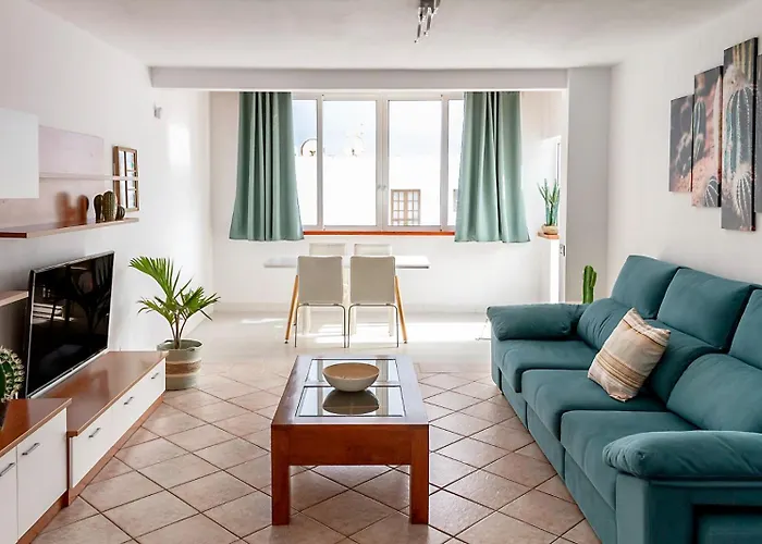 Puerto Del Carmen Las Caracolas Acogedor Espacioso Y Luminoso Apartamento Cerca Del Mar