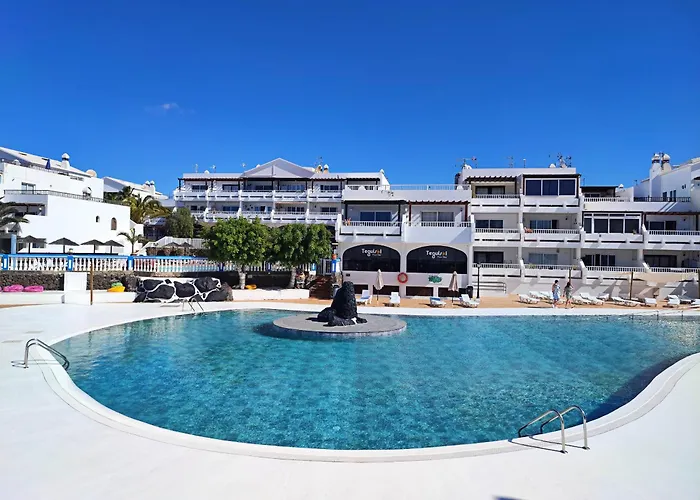 Palmeras Apt - Pool & Terrace - Next To Beach