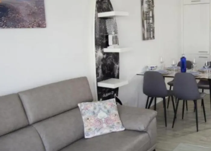 Apartment Cucharas Beach - Pool - Beach 2 Min - Free Ac & Wifi