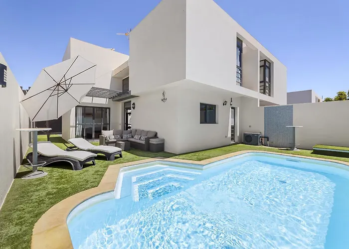 Villa Paula Costa Teguise