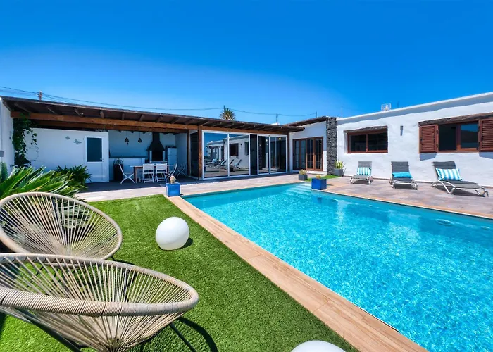 Villa Macher Piscina Y Bar Piscina