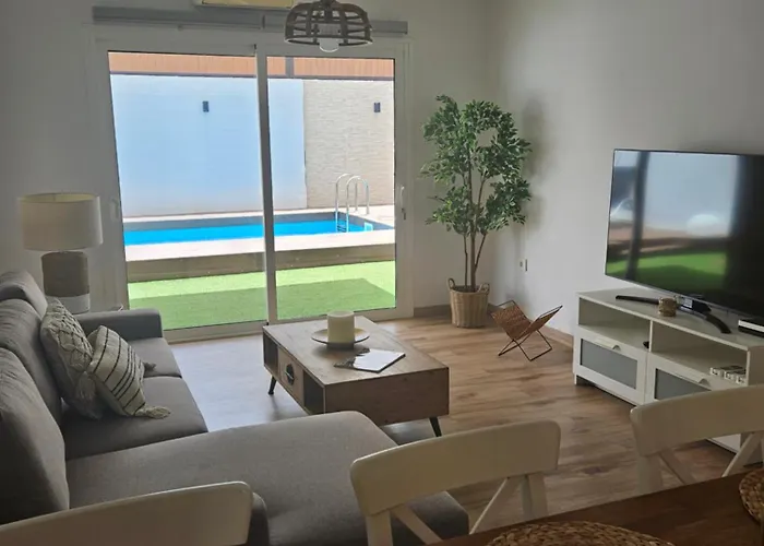 Casa Berkana Con Piscina