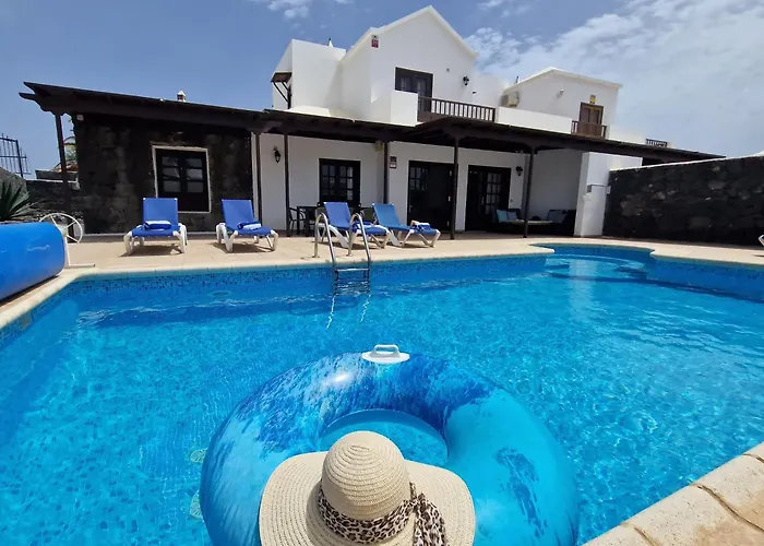 Villablanca Mar Heated Private Pool In A Charming Retreat Of Serenity