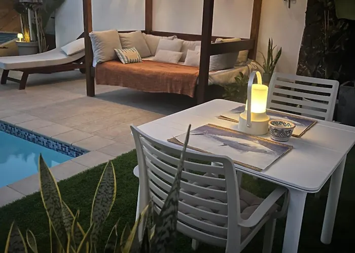 Romantico Con Piscina Privada Solo Para Ti