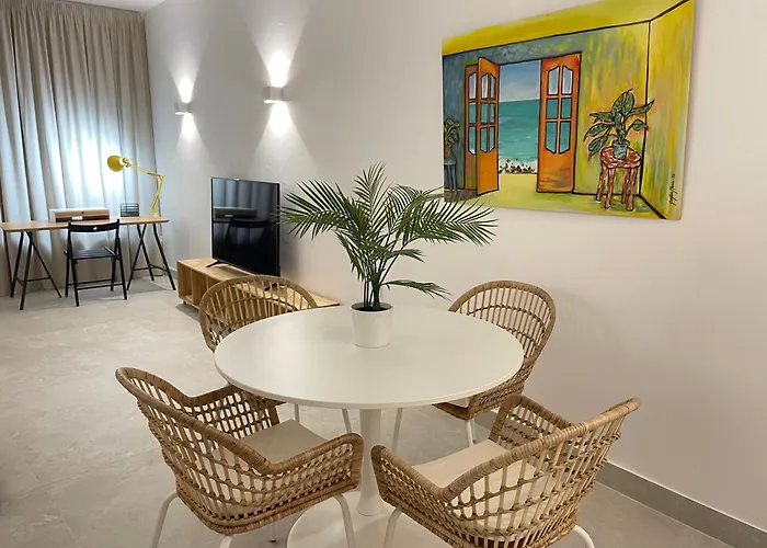 Cosy Apartment In Arrecife Centre Casa Sol