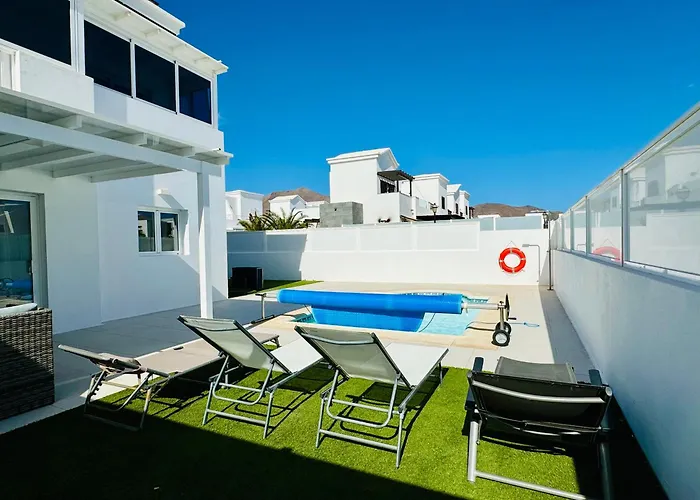 Cosy Villa Manal With Heated Pool X Airco