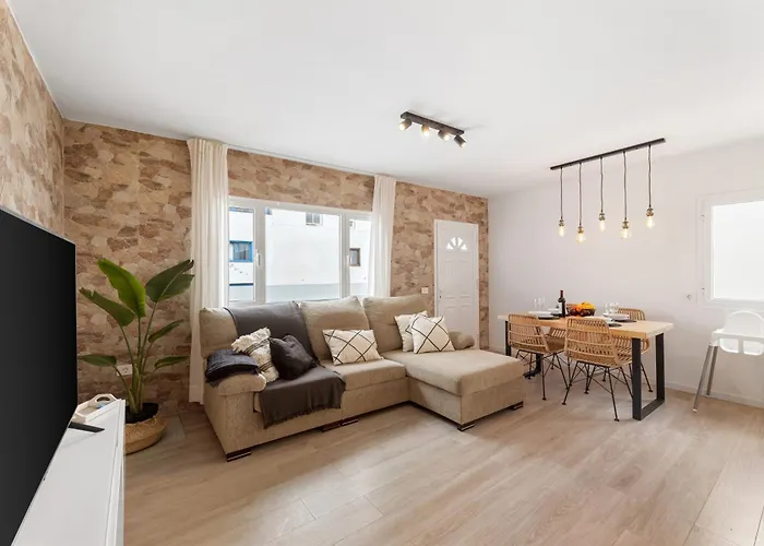 Home2Book Stylish Apt Caleta De Caballo, Terrace