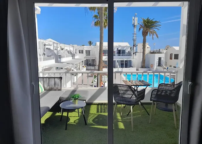 Apartment Volvoreta - Pool View- Good Wifi - Smart Tv - Residence Atlantic View