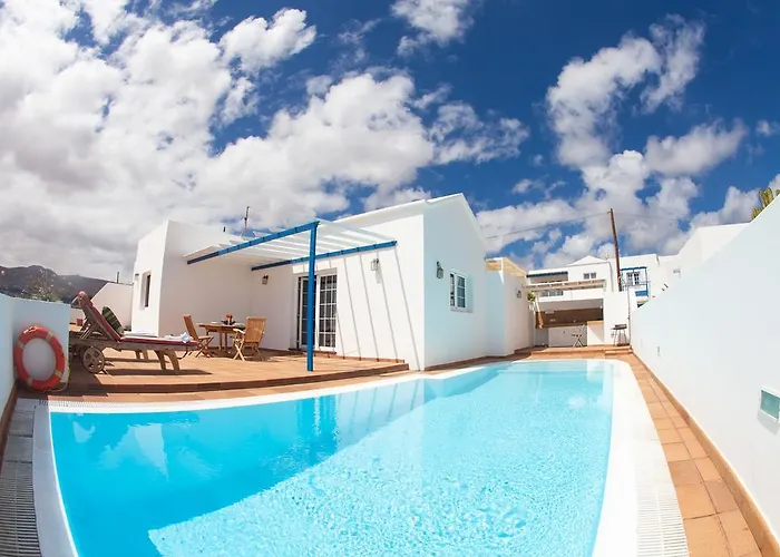 Villa Lagomar Private Pool And Sea Views Arrieta Lanzarote